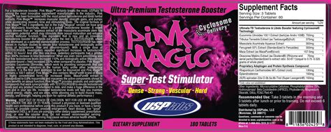 Exploring Stronger Options: High Usplabs Pink Magic Dosage